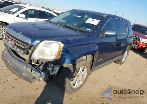 2016 GMC Terrain Sle-1 z USA, uszkodzony, nr VIN 2GKALMEK9G6194742